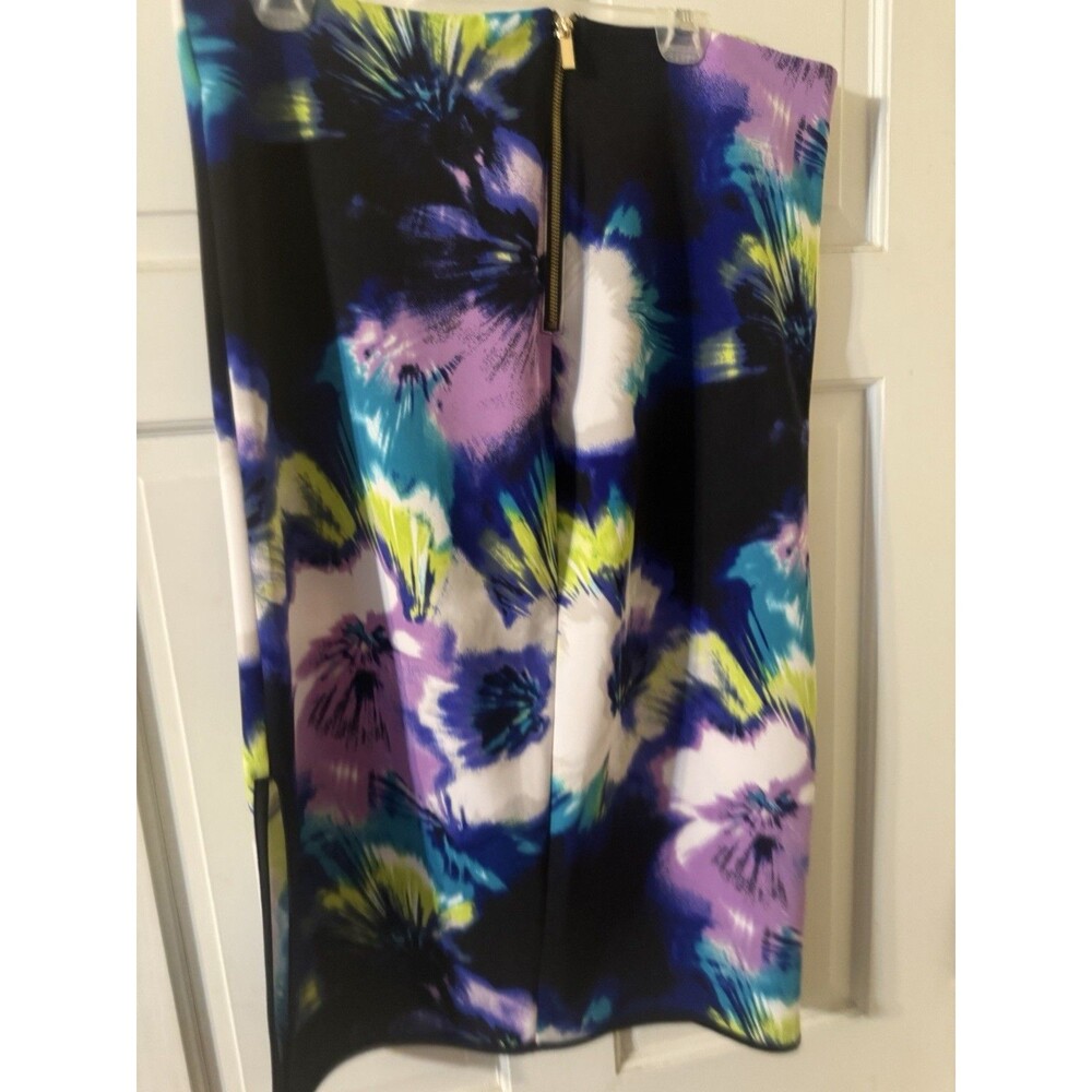 Worthington Floral Pencil Skirt Women Size 16